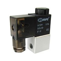 Пневматичний електромагнітний клапан 3V1-06, тиск 0-1 МПа, AC-220V