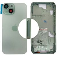 Корпус Apple iPhone 15 в сборе (зеленый US версия без SIM)