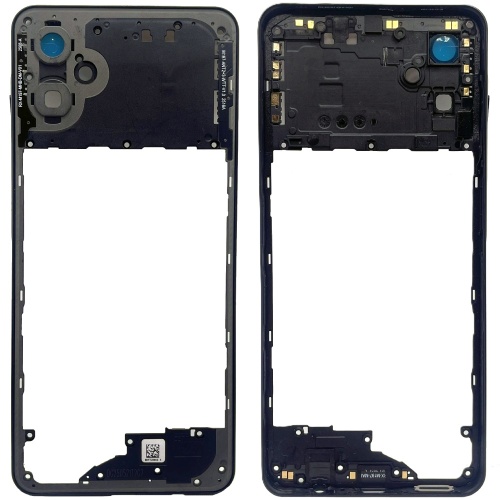 Рамка корпусу Samsung Galaxy A06 5G A066 (чорна)