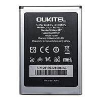 Акумулятор Oukitel C10 (оригінал Китай 2000 mAh)