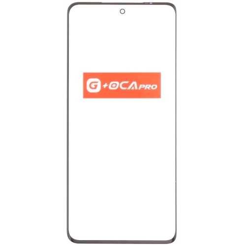Скло дисплея Motorola Edge 30 Fusion XT2243 (OCA Pro з плівкою)