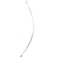 Коаксіальний кабель антена - 115 мм білий