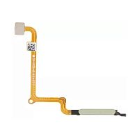 Шлейф Xiaomi Redmi 14C, Poco C75 з кнопкою включення та сканером відбитка пальця (золотистий оригінал Китай)