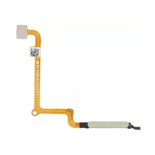 Шлейф Xiaomi Redmi 14C, Poco C75 з кнопкою включення та сканером відбитка пальця (золотистий оригінал Китай)