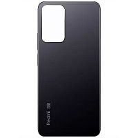 Задняя крышка Xiaomi Redmi Note 11 Pro+ Plus 5G (черная)