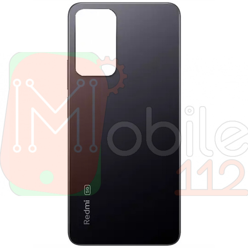 Задня кришка Xiaomi Redmi Note 11 Pro+ Plus 5G (чорна)