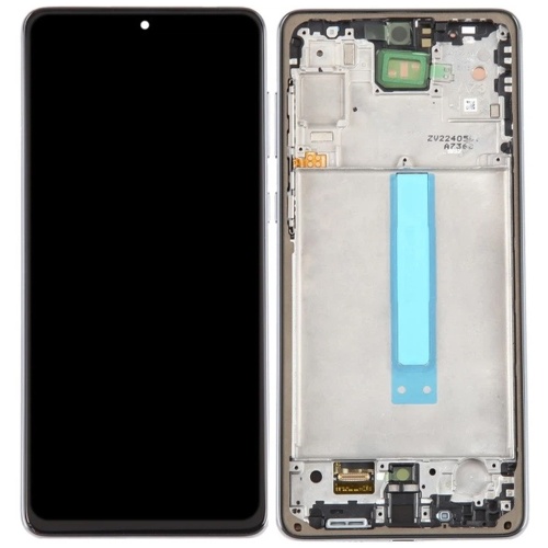 Дисплей Samsung Galaxy A73 5G A736B + тачскрин (OLED Small Glass с рамкой)