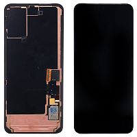 Дисплей Google Pixel 8 + тачскрин (оригинал OEM с рамкой, без сканера)