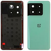 Задняя крышка OnePlus 10T CPH2415 (зеленая Original New со стеклом камеры)