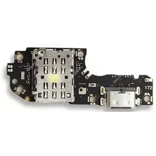 Шлейф Huawei Nova Y90 CTR-LX2, CTR-LX1, CTR-LX3 з роз'ємами зарядки, Sim-карти та мікрофоном - нижня плата (оригінал Китай)