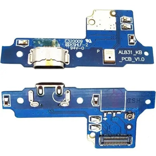Шлейф Huawei Y5 II Honor Play 5 HJC-AN90 з роз'ємом зарядки та мікрофоном - нижня плата (AAA)