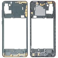 Рамка корпусу Samsung Galaxy A21s A217F (чорна)
