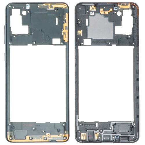Рамка корпусу Samsung Galaxy A21s A217F (чорна)