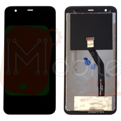 Дисплей Blackview BV6300, BV6300 Pro з тачскріном (чорний оригінал Китай)