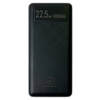 Power Bank Павербанк WUW Y101 22.5 W 10000 mAh Fast Charge Чорний