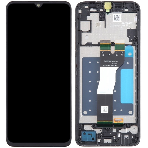 Дисплей Samsung Galaxy A05s 2023 A057F з тачскріном (оригінал 100% Service Pack з рамкою)