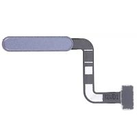 Шлейф Samsung Galaxy A32 5G A326B с кнопкой включения и сканером отпечатка пальца (AAA фиолетовый)