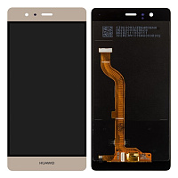 Дисплей Huawei P9 EVA-L09 EVA-L19 EVA-L29 з тачскріном (золотистий)