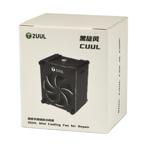 Вентилятор 2UUL настільний, 2 режими обдування, 5V фото 3