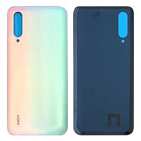 Задняя крышка Xiaomi Mi 9 Lite M1904F3BG (белая оригинал Китай)