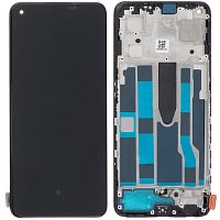 Дисплей Oppo Reno 7 5G з тачскріном і рамкою (оригінал Китай)