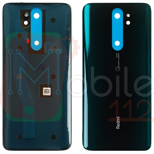 Задняя крышка Xiaomi Redmi Note 8 Pro M1906G7I (зеленая Original New)