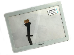 Тачскрін Samsung Galaxy Tab 2 10.1 P5100 P5110 N8000 Galaxy Note N8010 N8013 (білий)