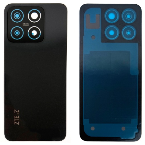 Задня кришка ZTE Blade A55 (чорна Original New)