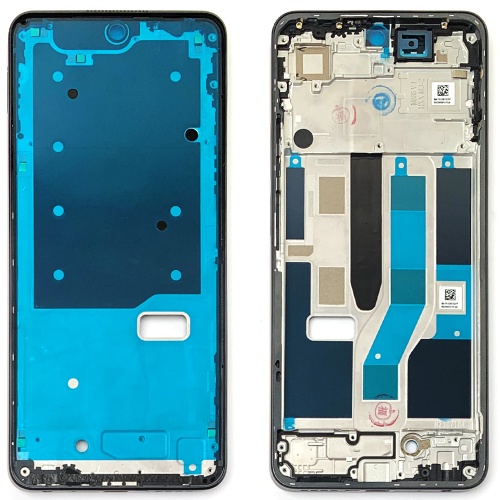 Рамка дисплея Realme 10 Pro (чорна оригінал Китай) фото 2