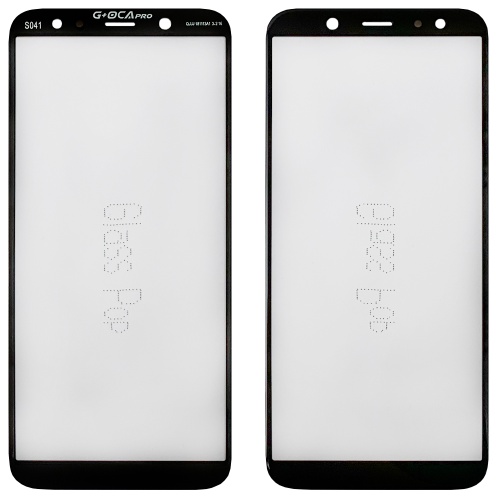 Скло дисплея Samsung Galaxy A6 2018 A600F (OCA Pro з плівкою) фото 2