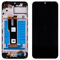 Дисплей ZTE Blade A73 4G, Blade V50 Design 8050 + тачскрин (оригинал OEM с рамкой)