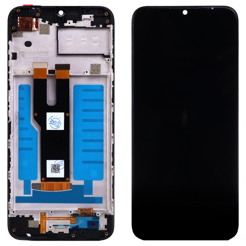 Дисплей ZTE Blade A73 4G з тачскріном (оригінал OEM з рамкою)