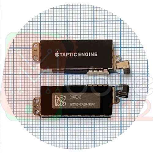 Вібромотор taptic engine Apple iPhone X, iPhone 11 (оригінал 100%)