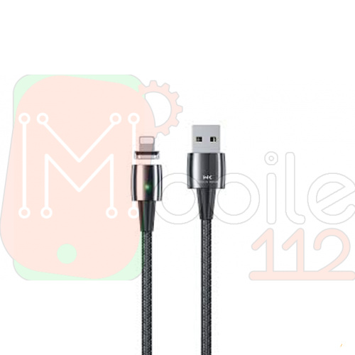 Кабель зарядки Wekome WDC-165i Magnetic USB A - Lightning 3A