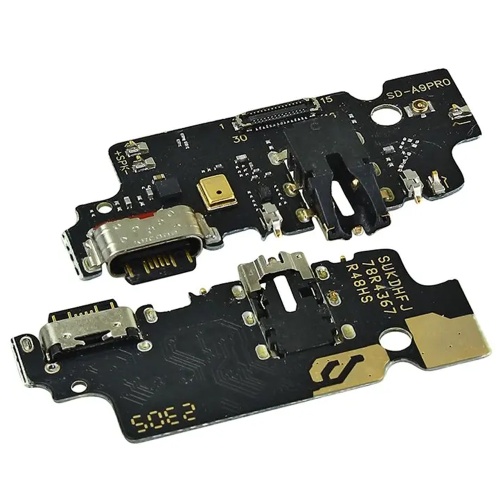 Шлейф Umidigi A9 Pro з роз'ємом зарядки та мікрофоном - нижня плата (AAA) Шлейф Umidigi A9 Pro з роз'ємом зарядки та мікрофоном - нижня плата (AAA)