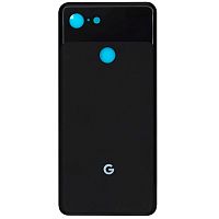 Задняя крышка Google Pixel 3 XL (черная оригинал Китай)