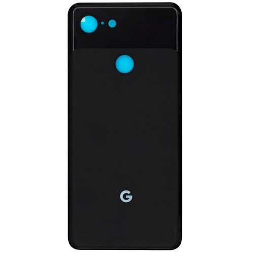 Задня кришка Google Pixel 3 XL (чорна оригінал Китай)
