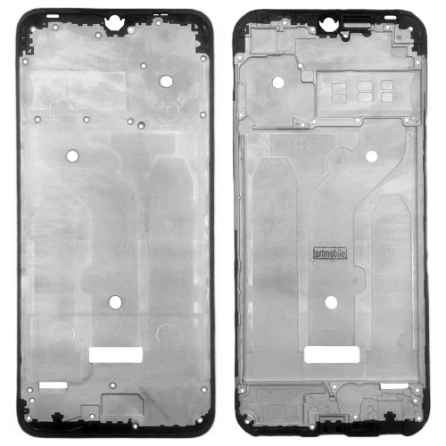 Рамка дисплея Infinix Hot 20i (чорна)