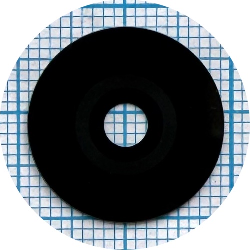 Скло камери Xiaomi Redmi A3 (чорне)