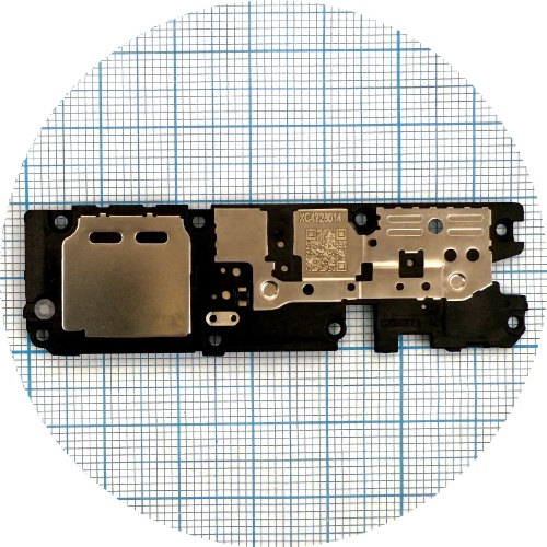 Дзвінок Motorola Moto G85 XT2427-3 у рамці - поліфонічний динамік