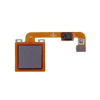 Шлейф Xiaomi Redmi Note 4X, Note 4 Global зі сканером відбитка пальця (сірий оригінал Китай)
