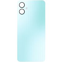 Задня кришка Samsung Galaxy A06 5G A066F (зелена оригінал Китай зі склом камери)