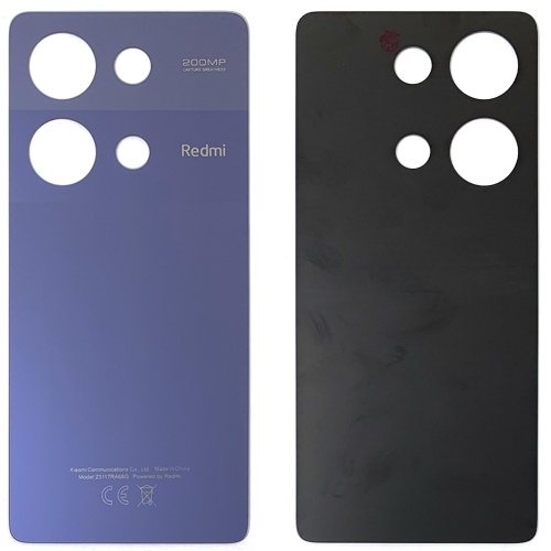 Задняя крышка Xiaomi Redmi Note 13 Pro 4G (фиолетовая) Задняя крышка Xiaomi Redmi Note 13 Pro 4G (фиолетовая)