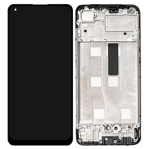 Дисплей Oppo A74 4G з тачскріном і рамкою (OLED AMS643XY04)