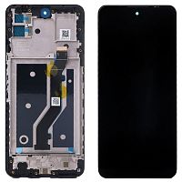 Дисплей ZTE Blade V30 з тачскріном та рамкою (AAAA)