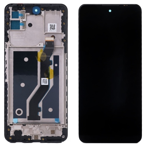 Дисплей ZTE Blade V30 з тачскріном та рамкою (AAAA)