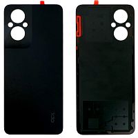 Задня кришка Oppo Reno8 Lite (чорна Original New)