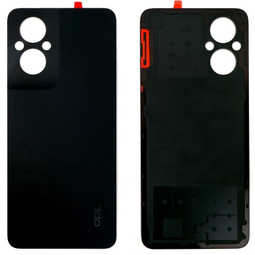 Задня кришка Oppo Reno8 Lite (чорна Original New)