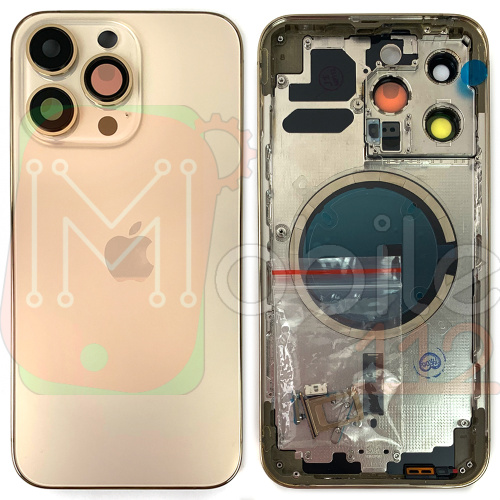 Корпус Apple iPhone 13 Pro (золотистий оригінал Китай EU) фото 2