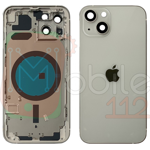 Корпус Apple iPhone 13 (серебристый оригинал Китай EU)
